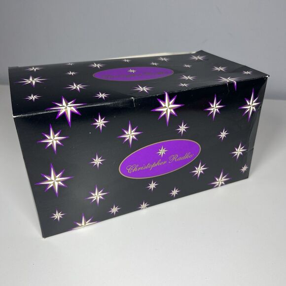 Christopher Radko Holiday Christmas 8” Ornament Showgirl Box Tags - Picture 6 of 9